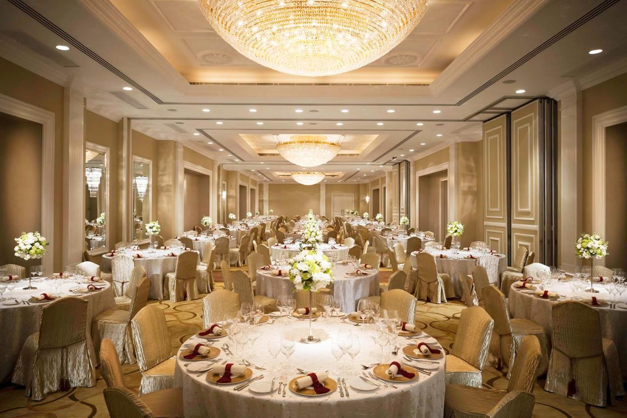 Marco Polo Hongkong Hotel Kültér fotó The ballroom
