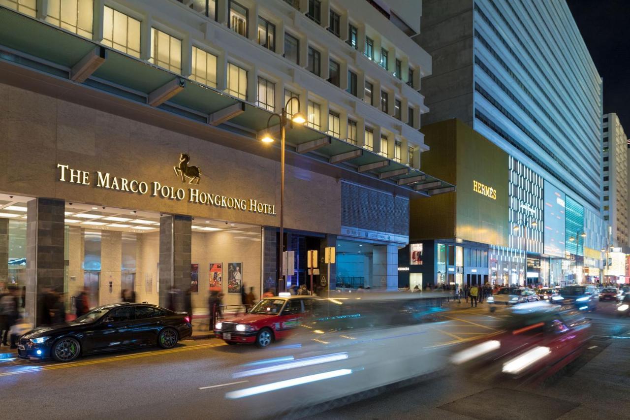 Marco Polo Hongkong Hotel Kültér fotó The Marco Polo Hotel, Hong Kong