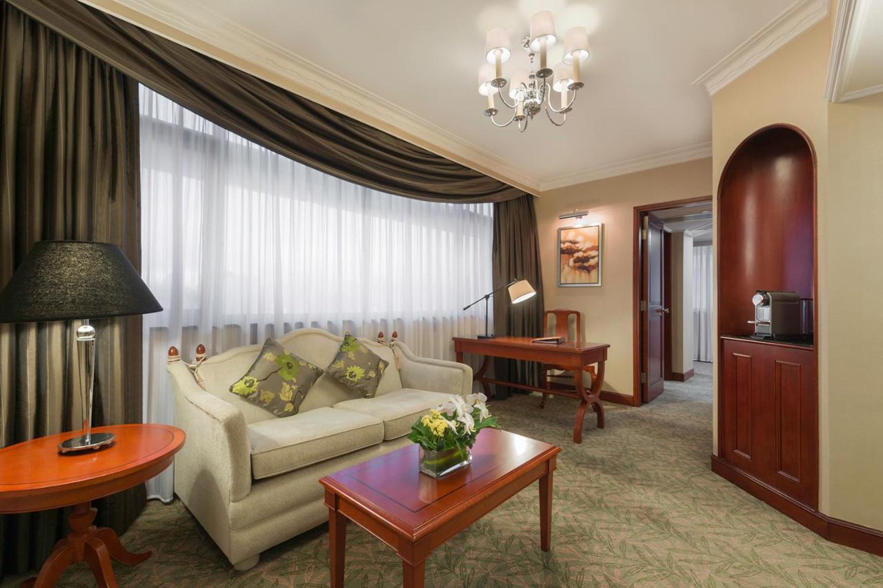 Marco Polo Hongkong Hotel Kültér fotó Suite