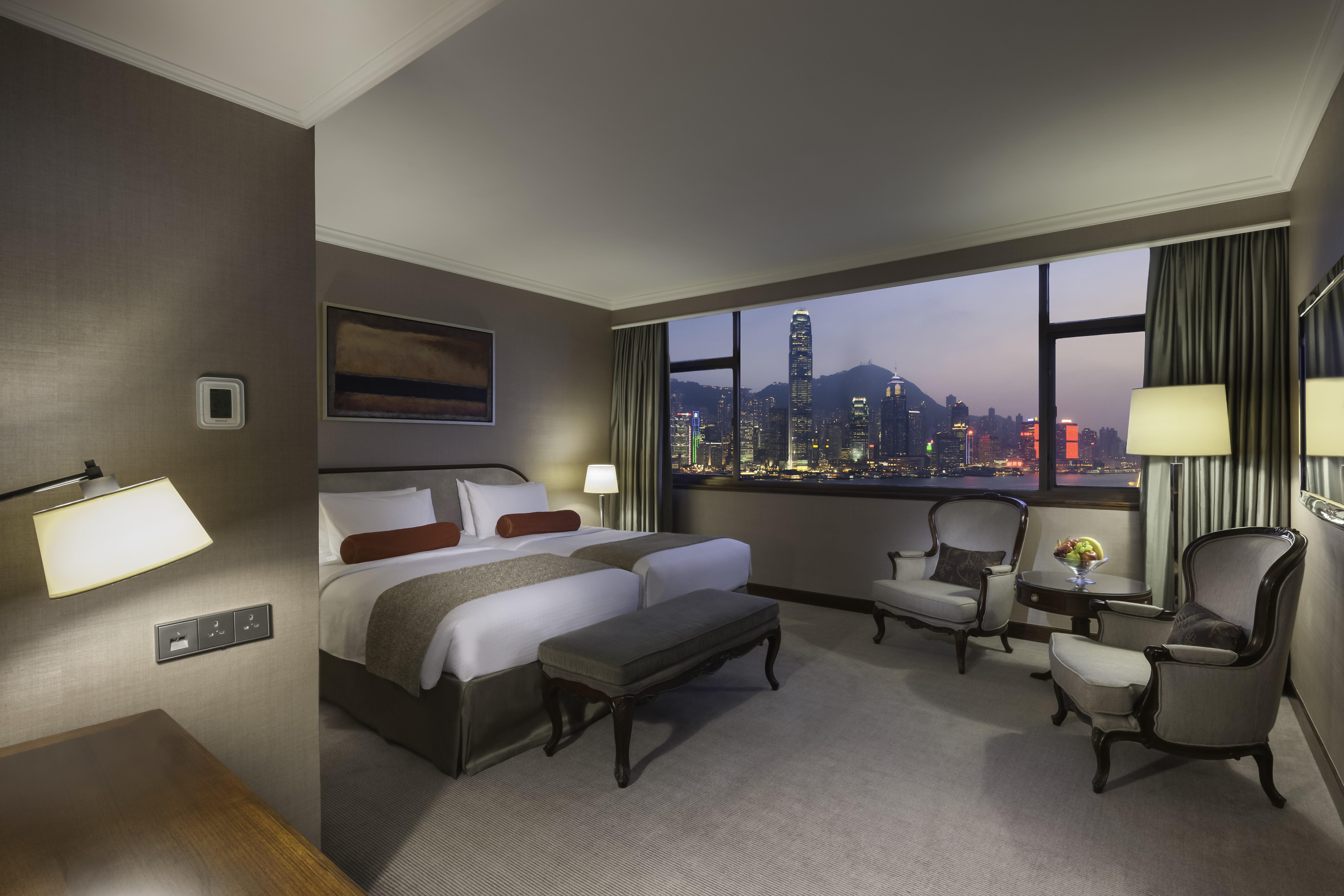 Marco Polo Hongkong Hotel Kültér fotó Deluxe Room