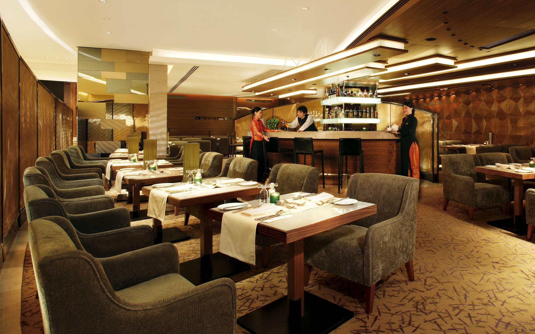 Marco Polo Hongkong Hotel Kültér fotó The Wing, Hong Kong International Airport