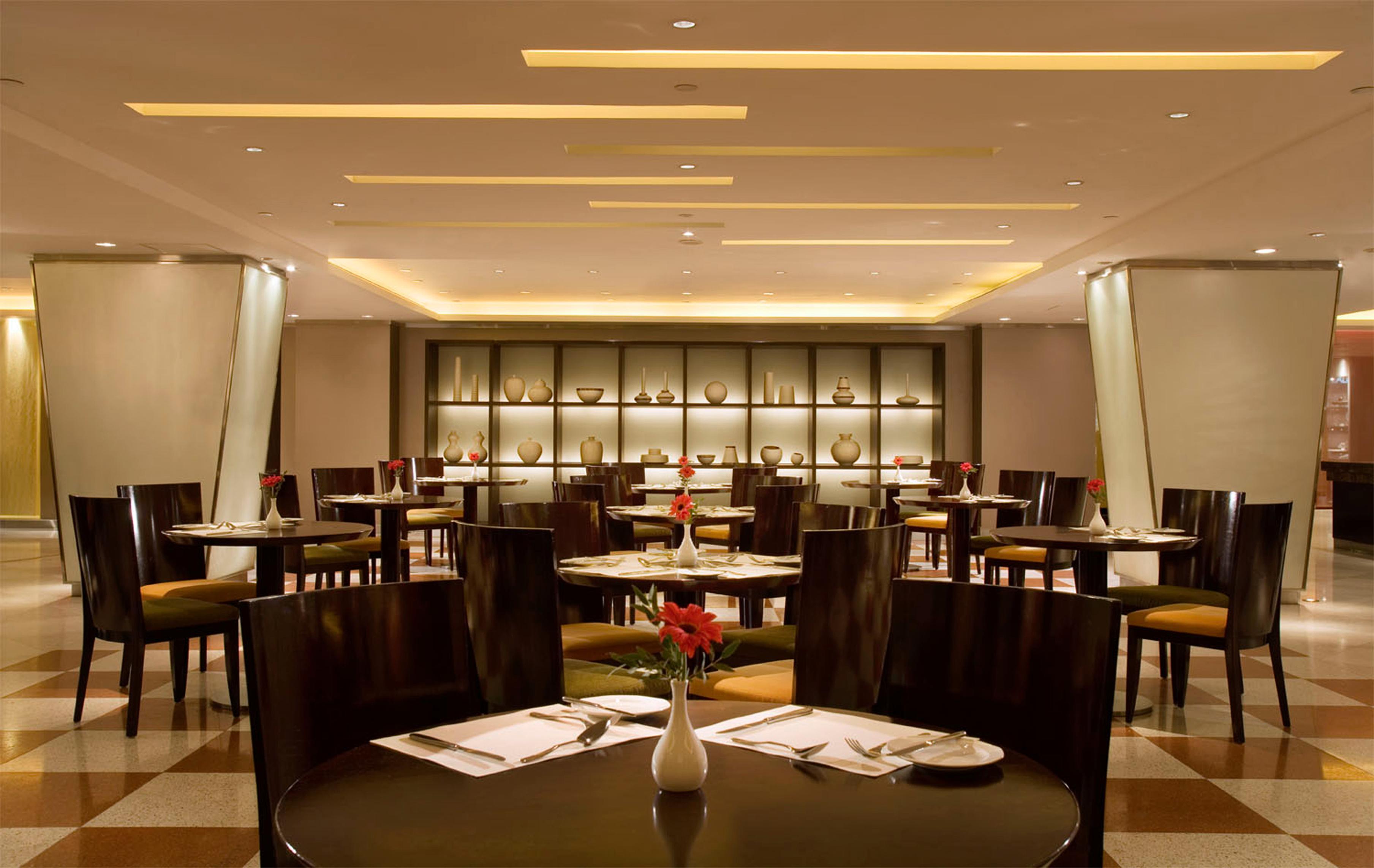 Marco Polo Hongkong Hotel Étterem fotó The restaurant