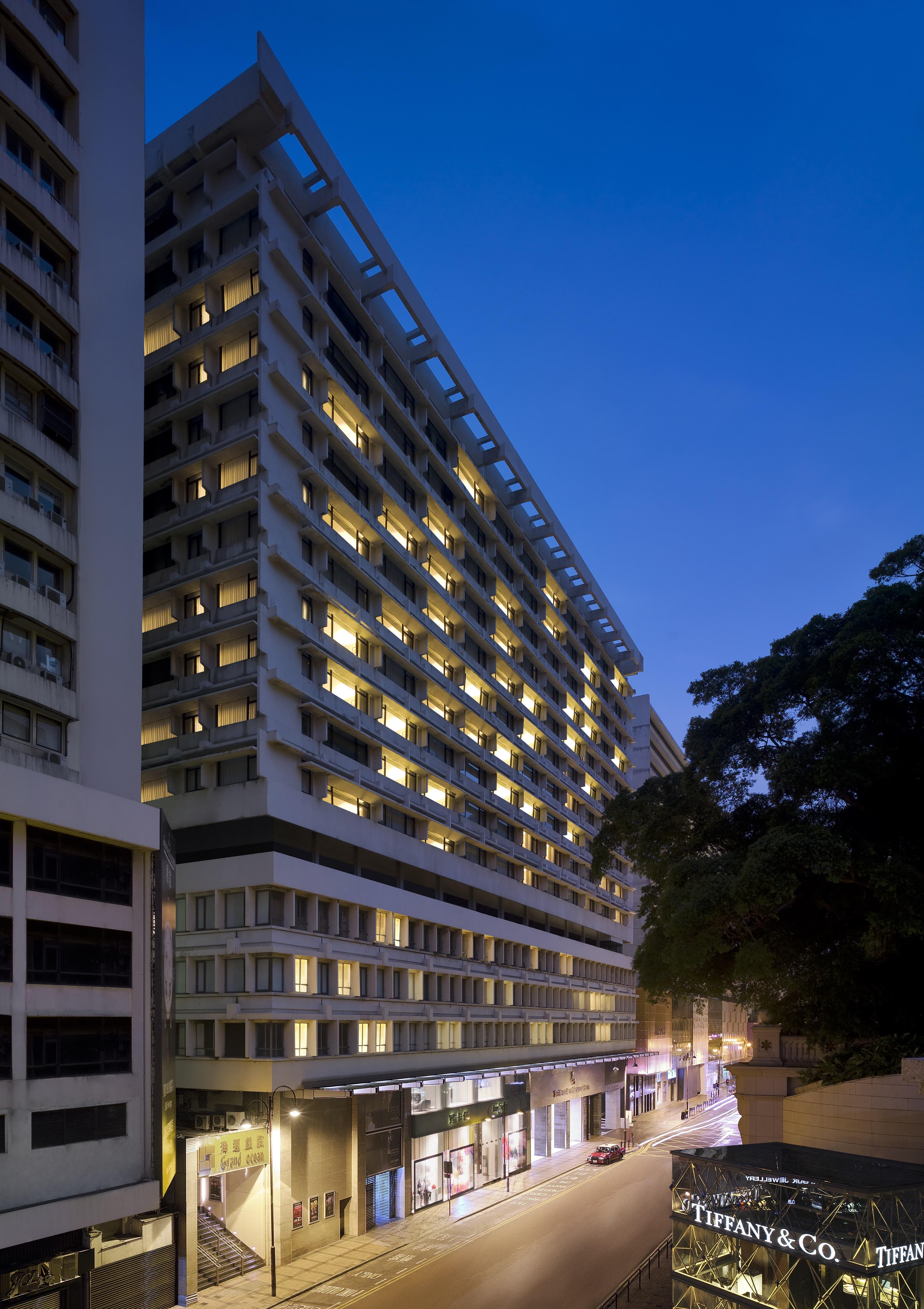 Marco Polo Hongkong Hotel Kültér fotó