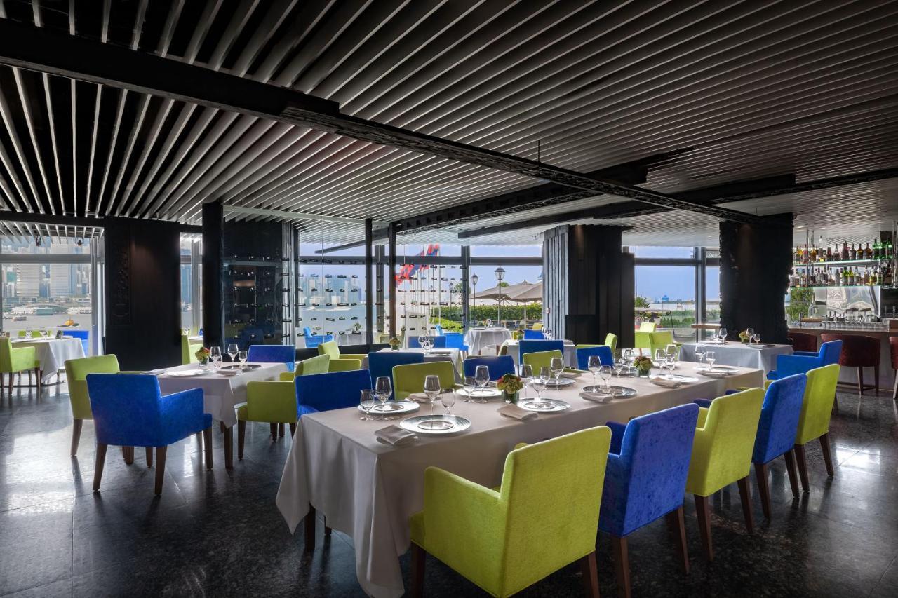 Marco Polo Hongkong Hotel Kültér fotó Restaurant