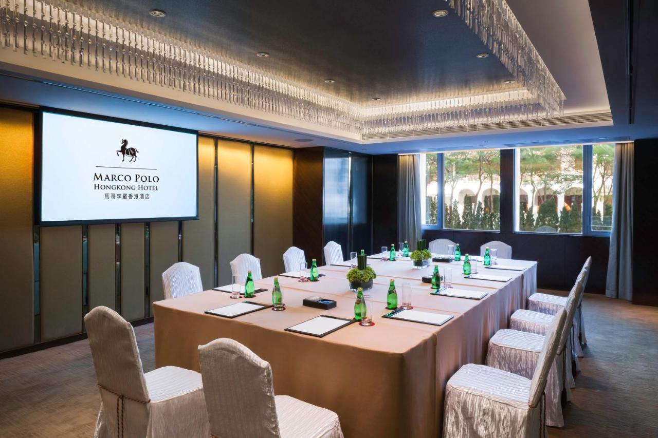 Marco Polo Hongkong Hotel Kültér fotó Meeting room